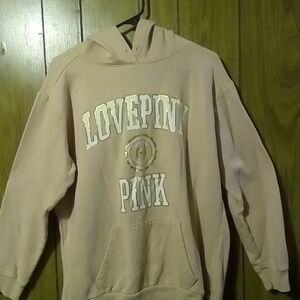 PINK Victoria's Secret Women's Crew Neck Sweater - Pink